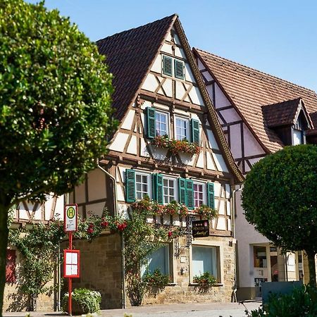 Pension Amthof Oberderdingen Exterior foto