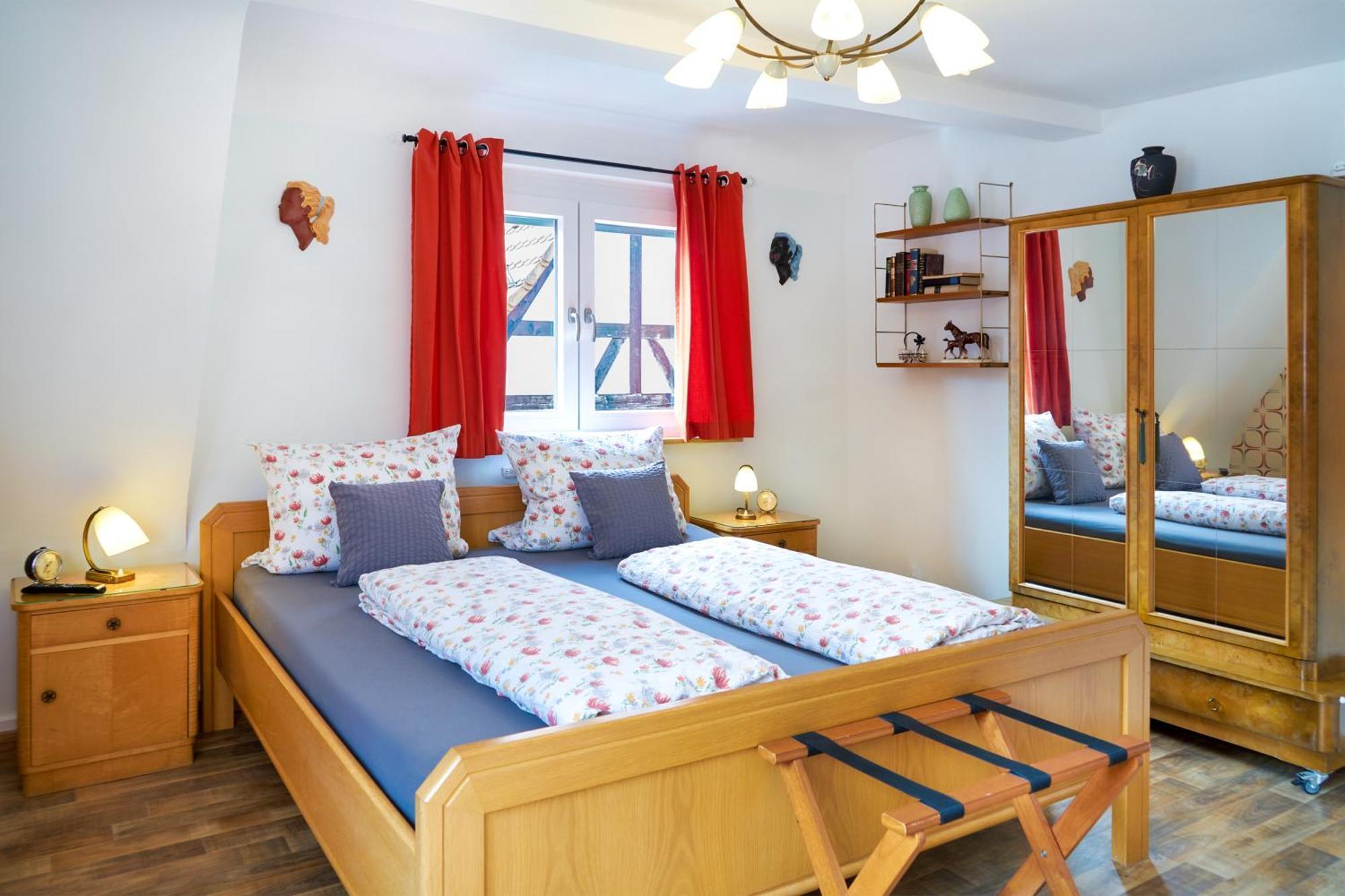 Pension Amthof Oberderdingen Cameră foto